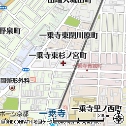 ヤマト運輸左京支店周辺の地図