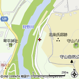 守山西公園トイレ周辺の地図