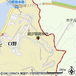 静岡県沼津市口野5周辺の地図