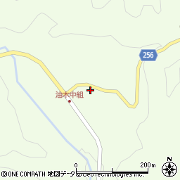 広島県庄原市西城町油木1148周辺の地図