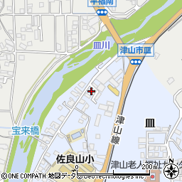 川口碁盤周辺の地図