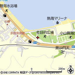 小山臨海公園トイレ１周辺の地図