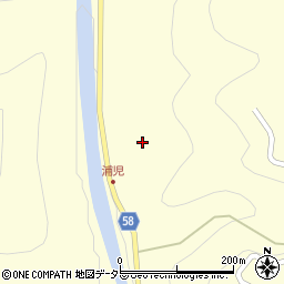岡山県新見市大佐布瀬1756周辺の地図