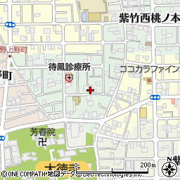 ハイツ大徳寺周辺の地図