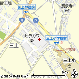 株式会社ヒラカワ　調達部周辺の地図