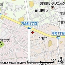 セブンイレブン豊田市今町店周辺の地図