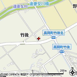 ラーメン六兵衛周辺の地図