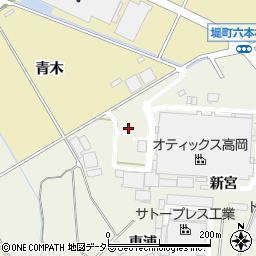 株式会社オティックス高岡周辺の地図