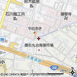 三重県桑名市和泉411周辺の地図
