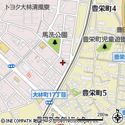 警備保障東警株式会社　豊田営業所周辺の地図