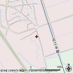 滋賀県東近江市大塚町1423周辺の地図