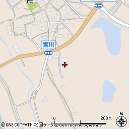 滋賀県東近江市宮川町294周辺の地図