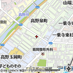 サロン・ド・山崎周辺の地図