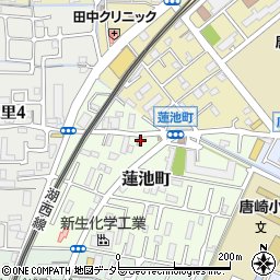 社団法人全珠連滋賀県支部周辺の地図