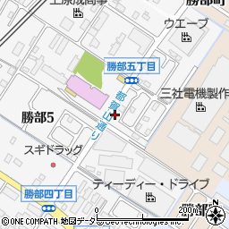 横浜家系らーめん秀吉家周辺の地図