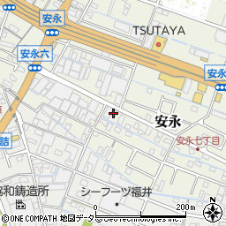 京和クリーニング店周辺の地図