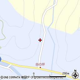 岡山県真庭市月田本335周辺の地図