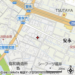 有限会社加藤鉄工所周辺の地図