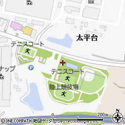 岡山県勝田郡勝央町太平台43周辺の地図