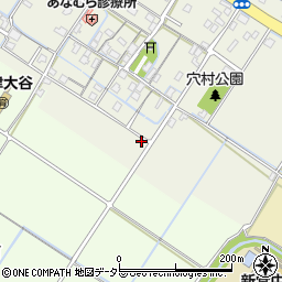 滋賀県草津市穴村町369周辺の地図