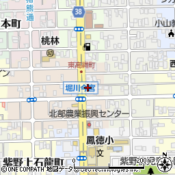 岡田屋五郎周辺の地図