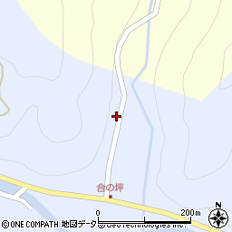 岡山県真庭市月田本334周辺の地図