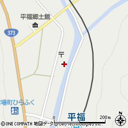 兵庫県佐用郡佐用町平福488-1周辺の地図