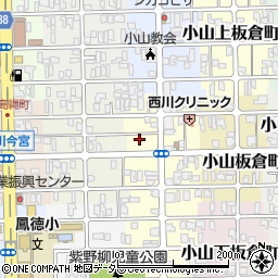 立木理髪店周辺の地図