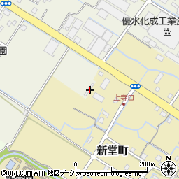 滋賀県草津市穴村町79周辺の地図