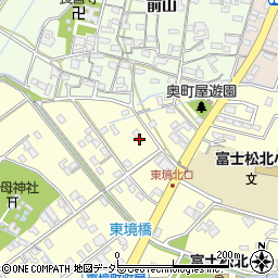 愛知県刈谷市東境町奥町屋周辺の地図