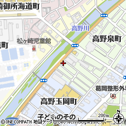 株式会社岡村竹材周辺の地図