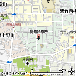 京都府京都市北区紫竹西南町周辺の地図