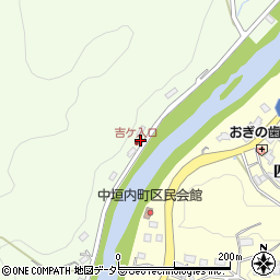 愛知県豊田市岩倉町山ノ田周辺の地図