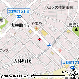 なかざわ・塾豊田大林校周辺の地図