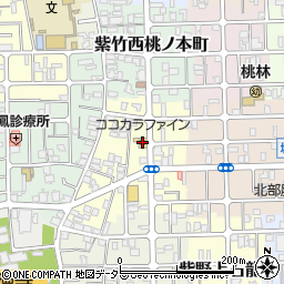 ココカラファイン大宮今宮店周辺の地図