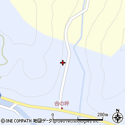 岡山県真庭市月田本333周辺の地図
