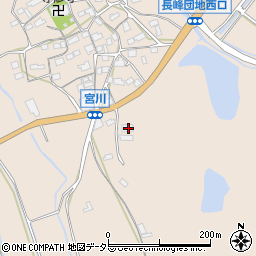 滋賀県東近江市宮川町293周辺の地図