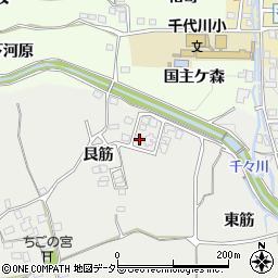 京都府亀岡市千代川町湯井艮筋31-5周辺の地図