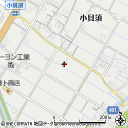 加藤工業所周辺の地図