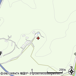 愛知県豊田市岩倉町倉平周辺の地図