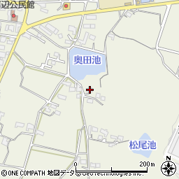 岡山県津山市国分寺1023周辺の地図