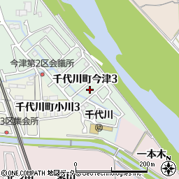 京都府亀岡市千代川町今津3丁目13周辺の地図