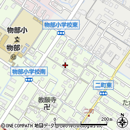 滋賀県守山市二町町131周辺の地図