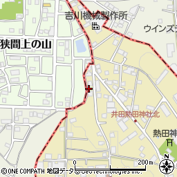 伊藤鉄工所大府工場周辺の地図