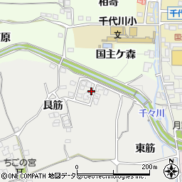 京都府亀岡市千代川町湯井艮筋31周辺の地図