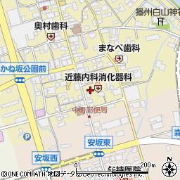 兵庫県多可郡多可町中区中村町397-4周辺の地図
