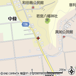 静岡県伊豆の国市韮山土手和田199周辺の地図