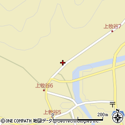 兵庫県宍粟市山崎町上牧谷802周辺の地図