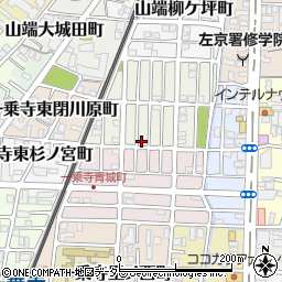京都府京都市左京区一乗寺松田町129周辺の地図