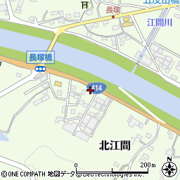 原田釣具店周辺の地図